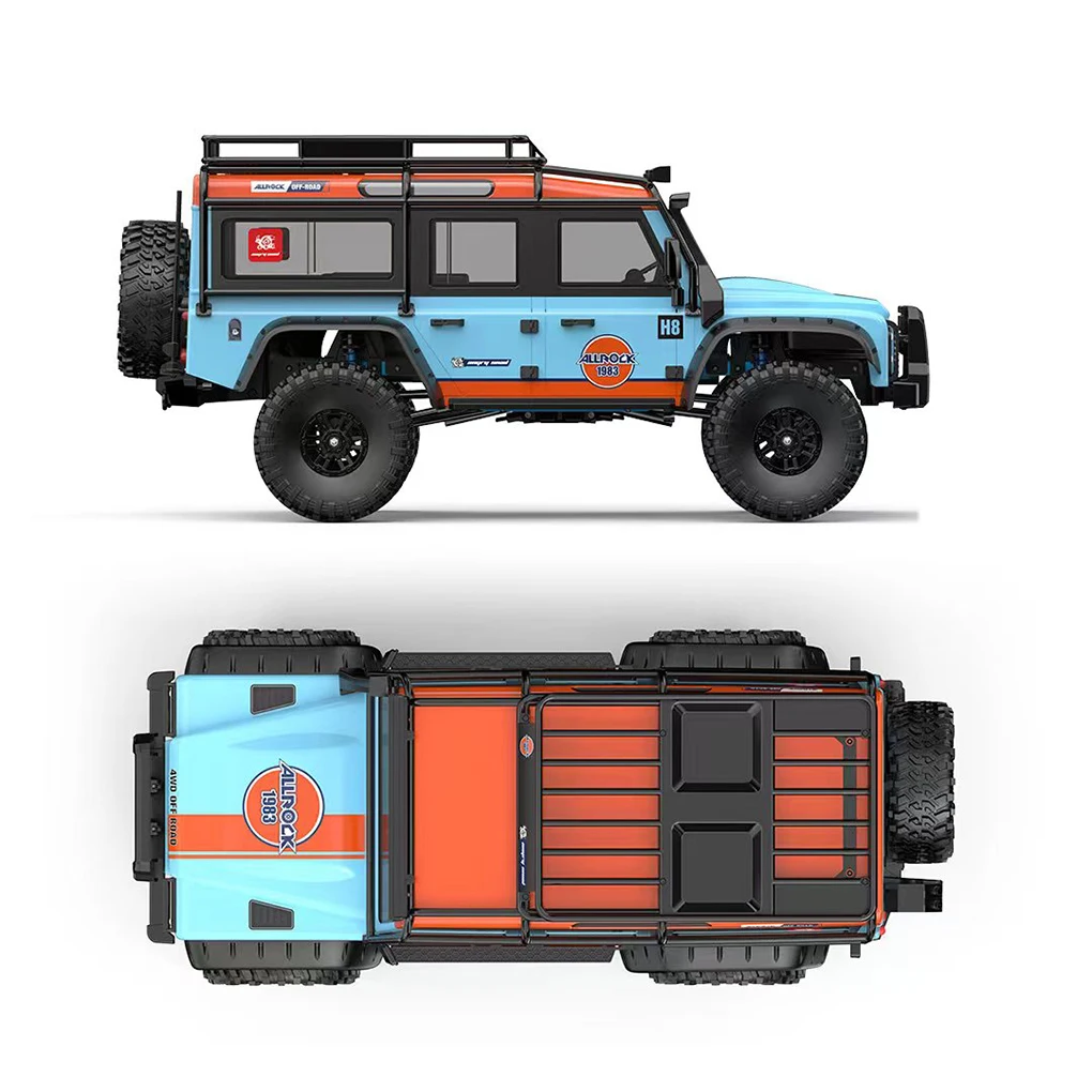 MJX H8H West 1/8 RC car V2 FOC Brushless 3S 4WD Climbing Off Road Vehicle High Low Speed Differential Lock Programing RC Crawler
MJX H8H West 1/8 RC car V2 FOC Brushless 3S 4WD Climbing Off Road Vehicle High Low Speed Differential Lock Programing RC Crawler