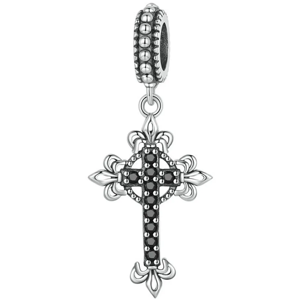Vintage Cross Charm Dangle Bead Pendant for Bracelets Necklaces Jewelry Crafts DIY Jewelry Making Gift Bracelet Bead
Vintage Cross Charm Dangle Bead Pendant for Bracelets Necklaces Jewelry Crafts DIY Jewelry Making Gift Bracelet Bead