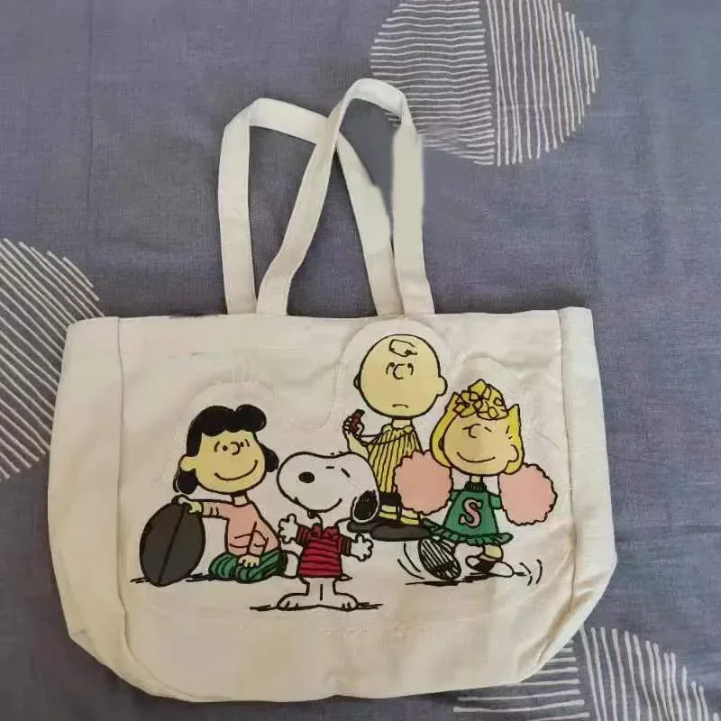 New Cartoon cute Women's Canvas shoulder bag Tote Children's Girl's Snoopy Pattern Shopping storage Bag handbag
New Cartoon cute Women's Canvas shoulder bag Tote Children's Girl's Snoopy Pattern Shopping storage Bag handbag