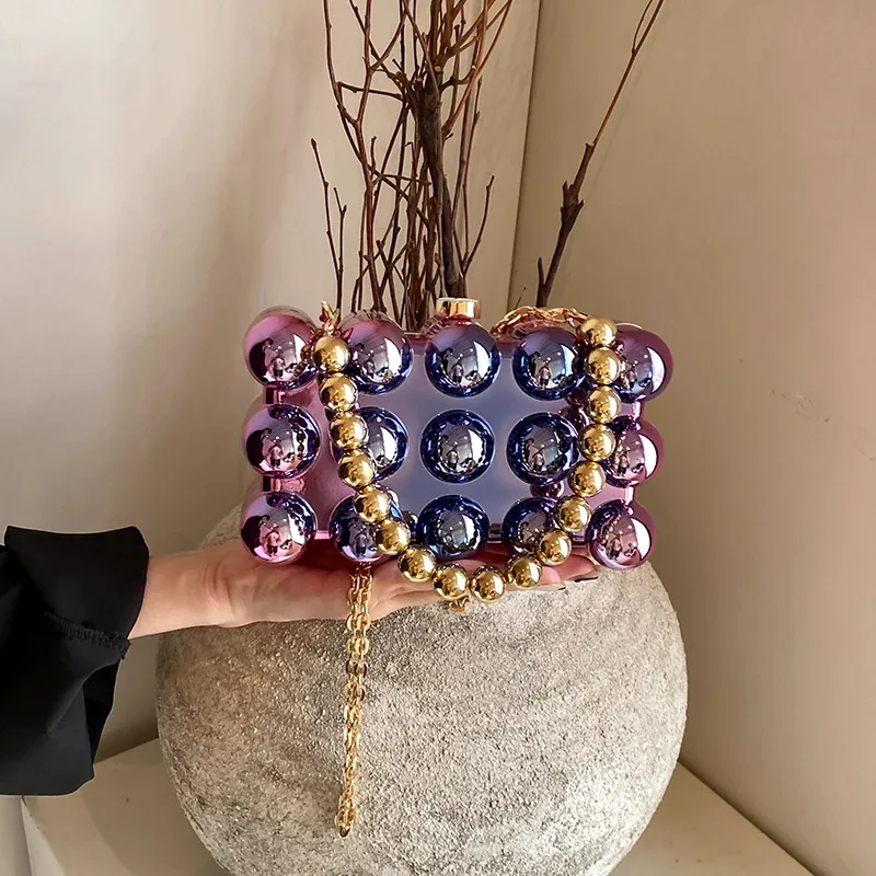 Acrylic Clutch Purse For Women Bubble Crossbody Purse Detachable Strap Square Handbag Wedding Prom Party Leisure Shopping Bag
Acrylic Clutch Purse For Women Bubble Crossbody Purse Detachable Strap Square Handbag Wedding Prom Party Leisure Shopping Bag