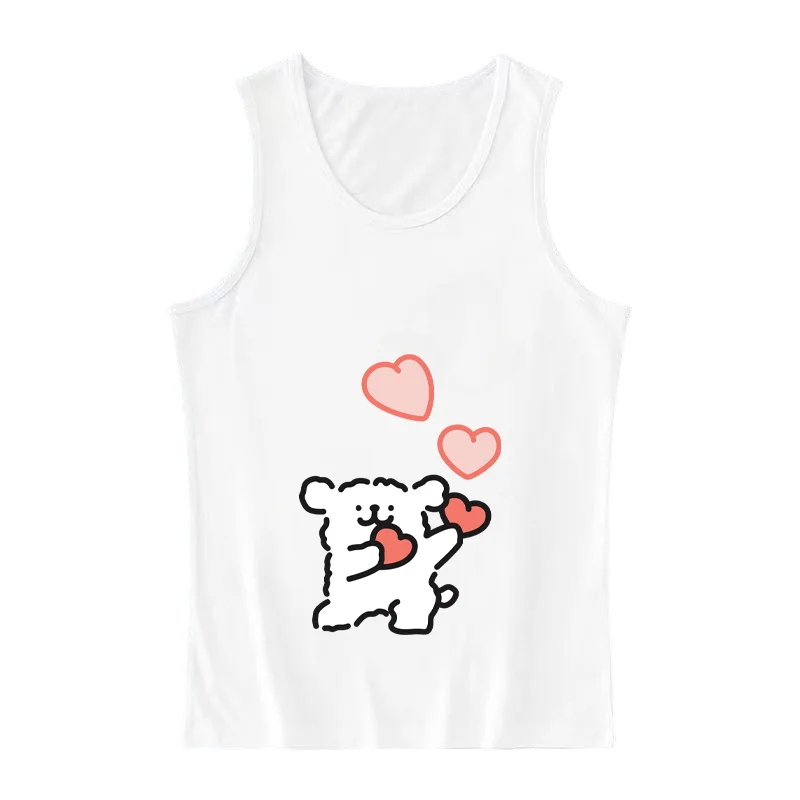 Casual Dog Women's Tank Top Summer Sleeveless Multi Functional Printed Fashion Casual Comfortable Tank Top Snoopy
Casual Dog Women's Tank Top Summer Sleeveless Multi Functional Printed Fashion Casual Comfortable Tank Top Snoopy