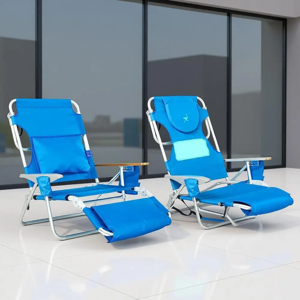 Многопозиционное спортивное кресло Deluxe с мягкой подставкой для ног и удобным рюкзаком, пляжное сиденье для женщин, синее
Многопозиционное спортивное кресло Deluxe с мягкой подставкой для ног и удобным рюкзаком, пляжное сиденье для женщин, синее