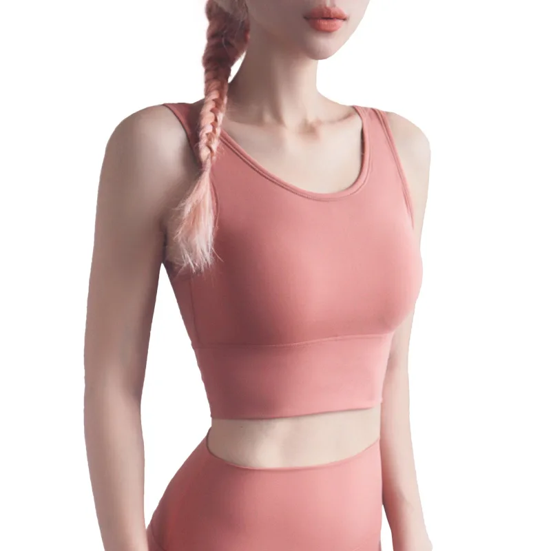2025 New Nude Feel Anti-exposure Beauty Back Exercise Underwear Women's Summer High Sense Gather Shockproof Bra Yoga
2025 New Nude Feel Anti-exposure Beauty Back Exercise Underwear Women's Summer High Sense Gather Shockproof Bra Yoga