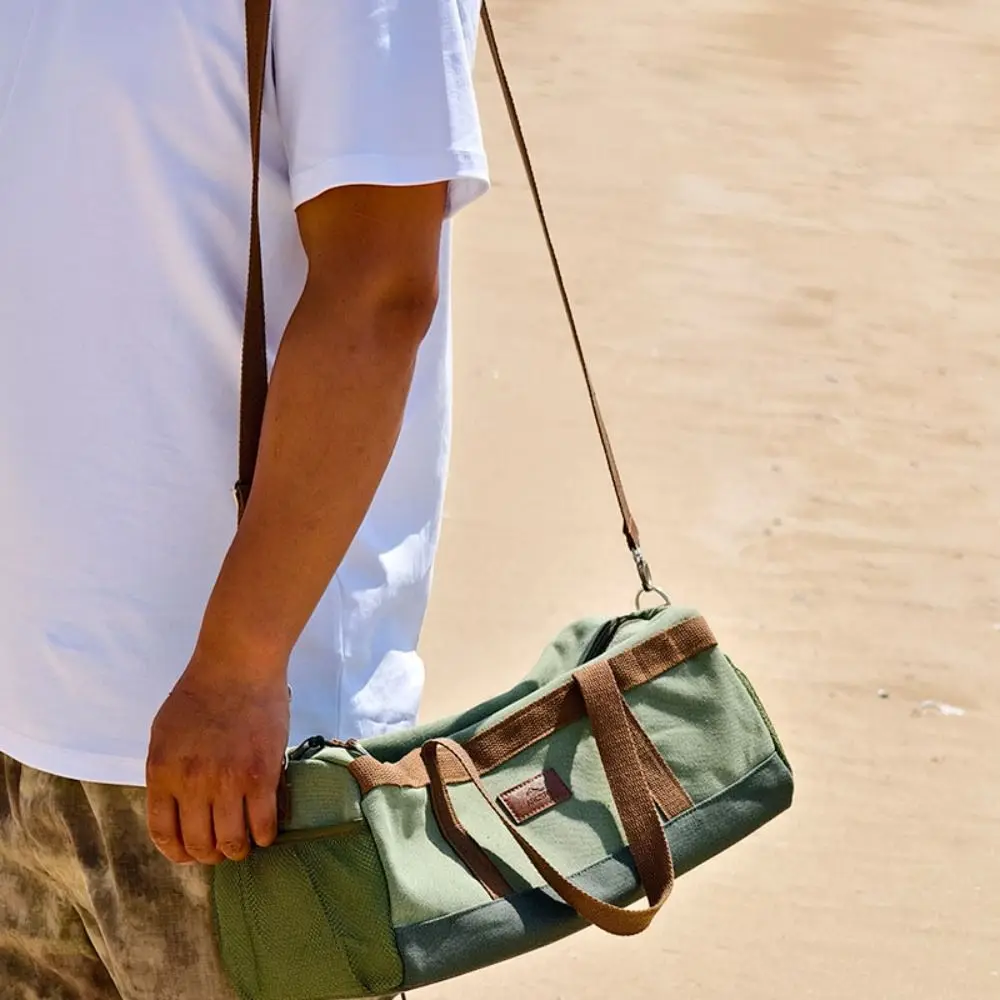 High-capacity Camping Tool Storage Bag Handheld Type Shoulder Strap Ground Nail Bag Canvas Multiple Pockets Tent Pegs Bag
High-capacity Camping Tool Storage Bag Handheld Type Shoulder Strap Ground Nail Bag Canvas Multiple Pockets Tent Pegs Bag