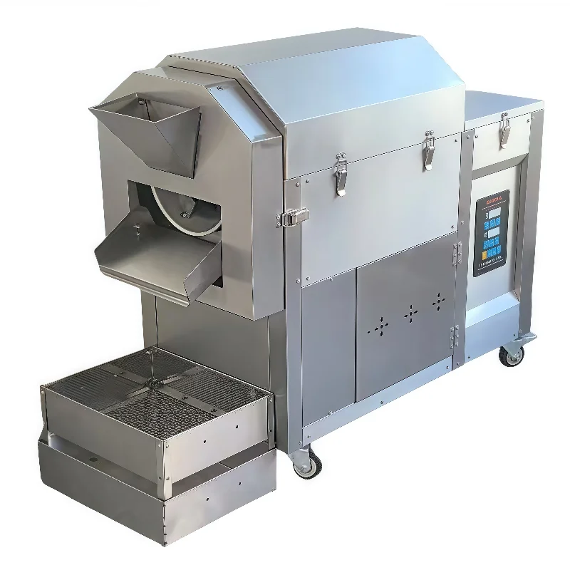 New Situations Of Automatic Nut Grills For Nuts And Peanut Seeds, Fully Automatic Nut Grills, Gas Or Electric Corn
New Situations Of Automatic Nut Grills For Nuts And Peanut Seeds, Fully Automatic Nut Grills, Gas Or Electric Corn