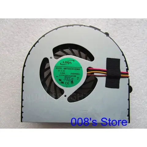 PC CPU Cooler Fan For Lenovo G480 G480A G480AH G480AM G580 G580A G585 AB07005HX12DB00 Laptop Discrete Graphics Cooling