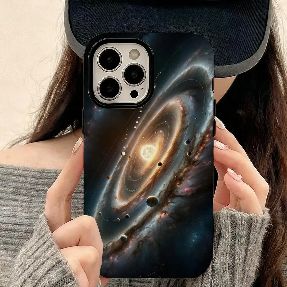 Real Galaxies Shocking Phone Case For IPhone 17 16 15 14 13 12 Pro Max Plus Glossy HD Double-Layer Liquid Back Film Hard Shell
Real Galaxies Shocking Phone Case For IPhone 17 16 15 14 13 12 Pro Max Plus Glossy HD Double-Layer Liquid Back Film Hard Shell