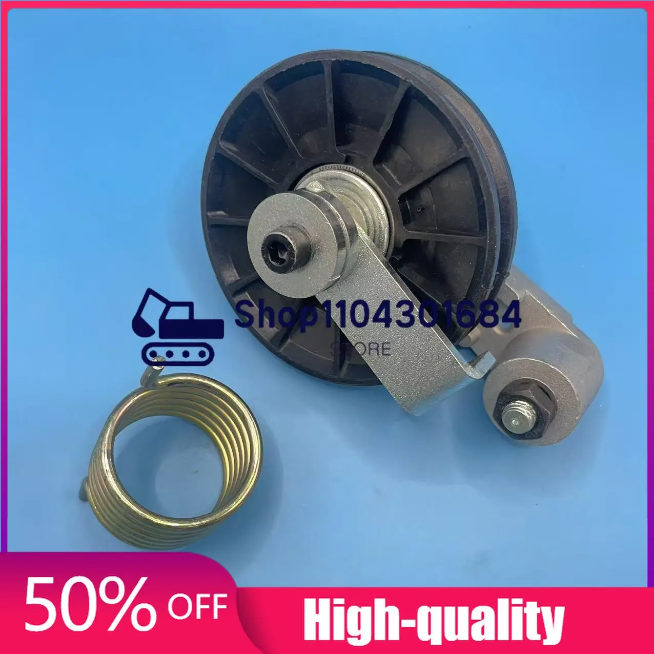 Комплект натяжителя шкива вентилятора охлаждения 6662997 6700115 6702474, подходит для 751 753 763 773 7753 863 873 963
Комплект натяжителя шкива вентилятора охлаждения 6662997 6700115 6702474, подходит для 751 753 763 773 7753 863 873 963