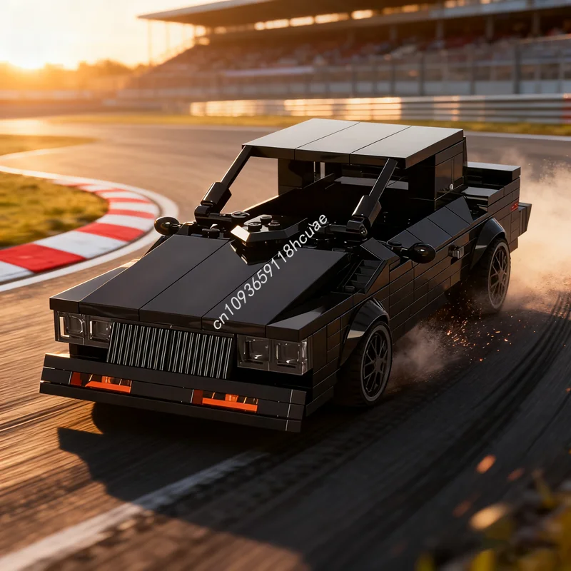 207 шт. MOC FREE Buick Regal GNX City Champions Модель Строительные блоки Рождественские подарки Сборка DIY игрушки Идея Образовательный кирпич Дети
207 шт. MOC FREE Buick Regal GNX City Champions Модель Строительные блоки Рождественские подарки Сборка DIY игрушки Идея Образовательный кирпич Дети