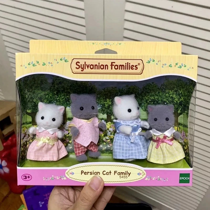 Original Sylvanian Family Baby Doll Sylvanian Families Persian Cat Family 5455 Series Triplet Station Treasure Duel Gift Toy
Original Sylvanian Family Baby Doll Sylvanian Families Persian Cat Family 5455 Series Triplet Station Treasure Duel Gift Toy