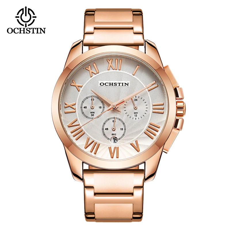 Voyager series men's top business watch waterproof calendar multi-function watch a variety of color options for lovers friends
Voyager series men's top business watch waterproof calendar multi-function watch a variety of color options for lovers friends
