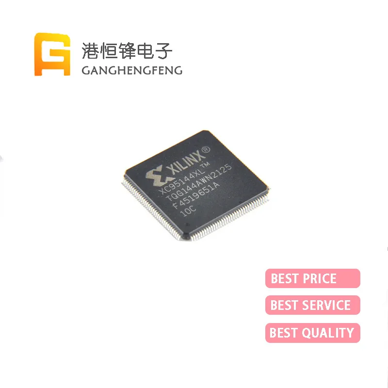 100% New Packaging XC95144XL-10TQG144I XC95144XL-10TQG144C QFP-144 XC95144XL-10TQG100I XC95144XL-10TQG100C TQFP100 Microchip Co
100% New Packaging XC95144XL-10TQG144I XC95144XL-10TQG144C QFP-144 XC95144XL-10TQG100I XC95144XL-10TQG100C TQFP100 Microchip Co