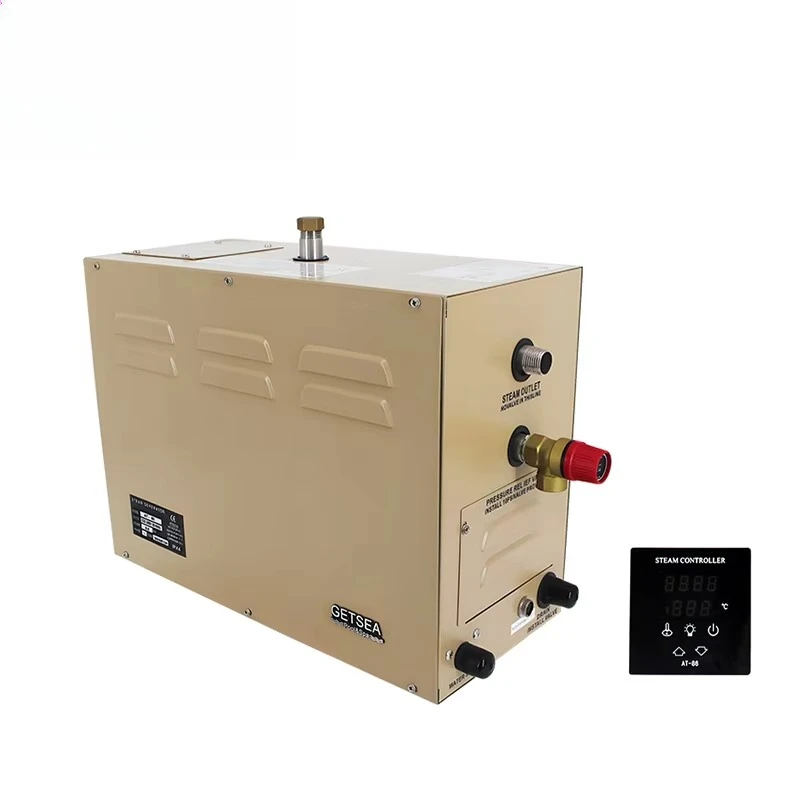 High Performance Steam Bath Machine Hot Sale Sauna Equipment Electric Sauna Steam Generator
High Performance Steam Bath Machine Hot Sale Sauna Equipment Electric Sauna Steam Generator