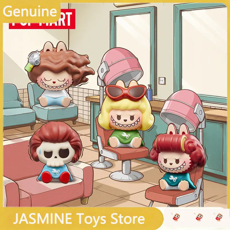 POP MART The Monsters Labubu Pop Bean Retro Barbershop Collectible Figurine Desktop Display Adult Collection Decorative Gift
POP MART The Monsters Labubu Pop Bean Retro Barbershop Collectible Figurine Desktop Display Adult Collection Decorative Gift