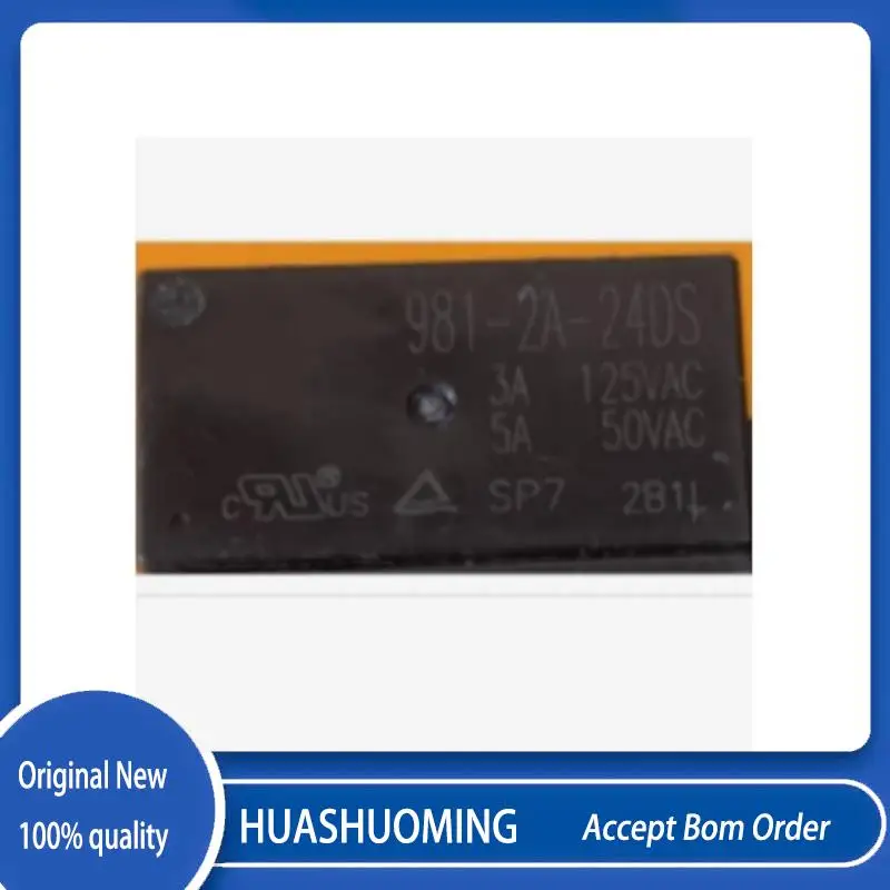 5 шт./лот, новый 3A, 24 В постоянного тока, 6 контактов ALA2F24, универсальный 981-2A-24DS
5 шт./лот, новый 3A, 24 В постоянного тока, 6 контактов ALA2F24, универсальный 981-2A-24DS
