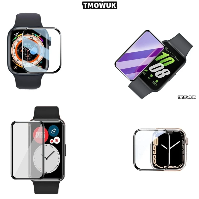 For Garmin Vivoactive 5 6 Samsung Fit 2 3 Huawei Watch D FIT2 Redmi Watch5 Lite Screen Soft Flexible Protective Film Full Cover
For Garmin Vivoactive 5 6 Samsung Fit 2 3 Huawei Watch D FIT2 Redmi Watch5 Lite Screen Soft Flexible Protective Film Full Cover
