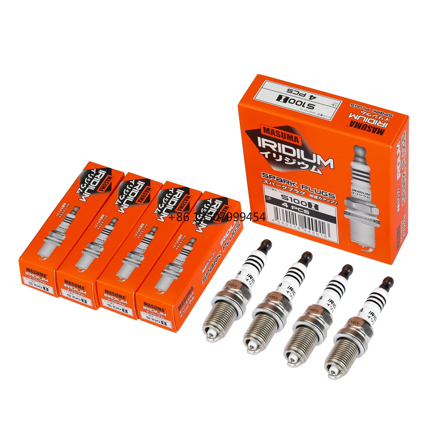 S100I MASUMA Original Spark Plug Double Iridium for nissan for
S100I MASUMA Original Spark Plug Double Iridium for nissan for