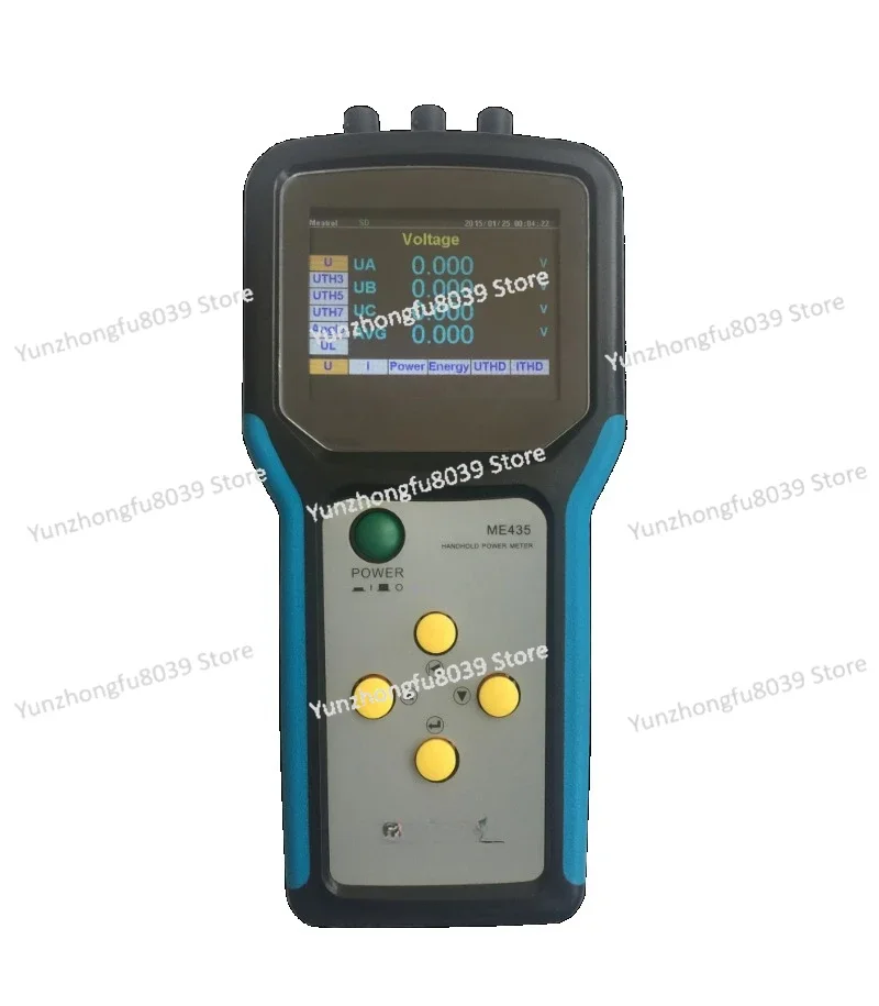 ME435 Three-phase Multi-function Handheld Meter, Roche Coil Analyzer/energy Meter
ME435 Three-phase Multi-function Handheld Meter, Roche Coil Analyzer/energy Meter