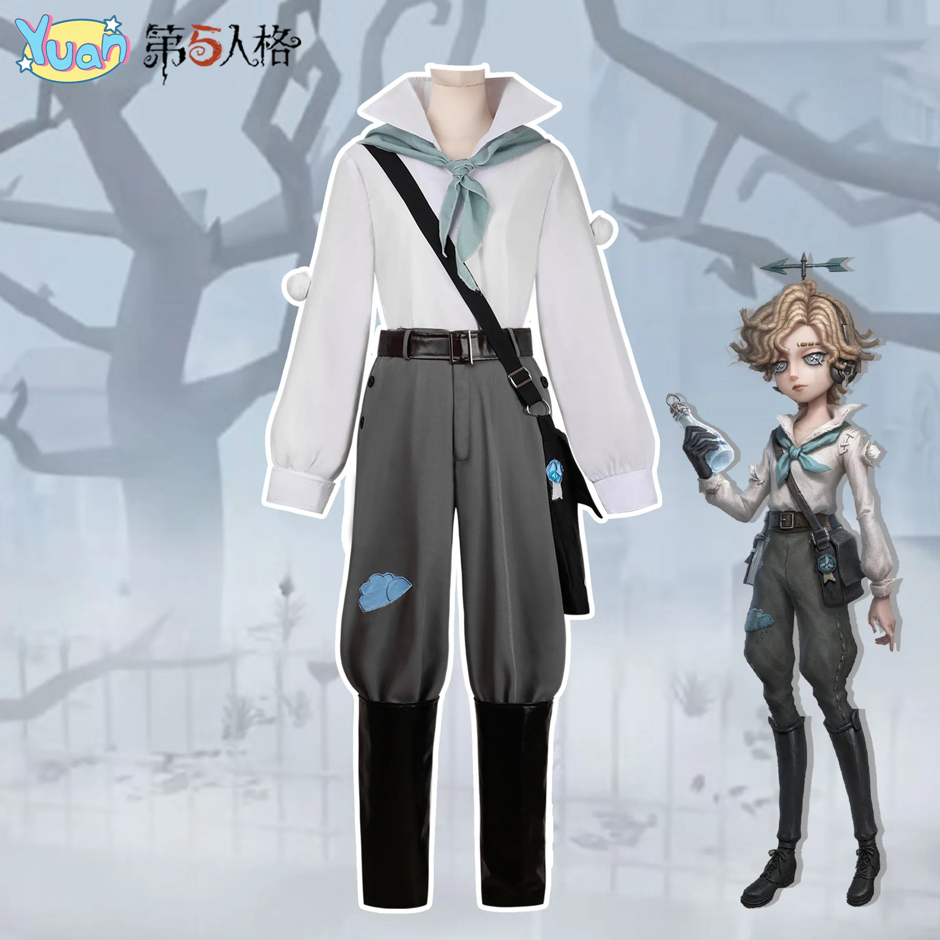 COSMART Identity V Wendy Ford Meteorologist Cosplay Costume Cos Game Anime Party Uniform Hallowen Play Role Clothes Clothing
COSMART Identity V Wendy Ford Meteorologist Cosplay Costume Cos Game Anime Party Uniform Hallowen Play Role Clothes Clothing