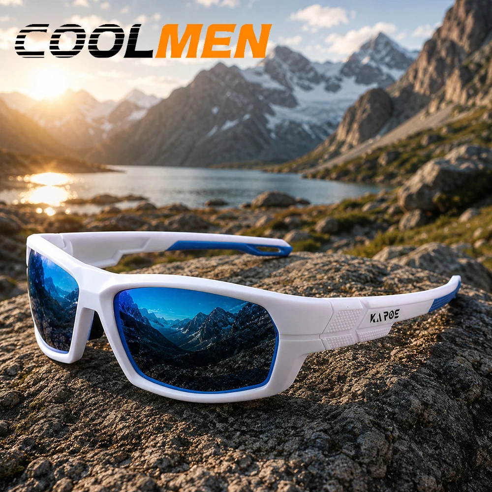 COOLMEN Polarized Brand New UV400 Glasses Men Women Fishing Glasses Sun Goggles Camping Hiking Driving Eyewear Sport Sunglasses
COOLMEN Polarized Brand New UV400 Glasses Men Women Fishing Glasses Sun Goggles Camping Hiking Driving Eyewear Sport Sunglasses