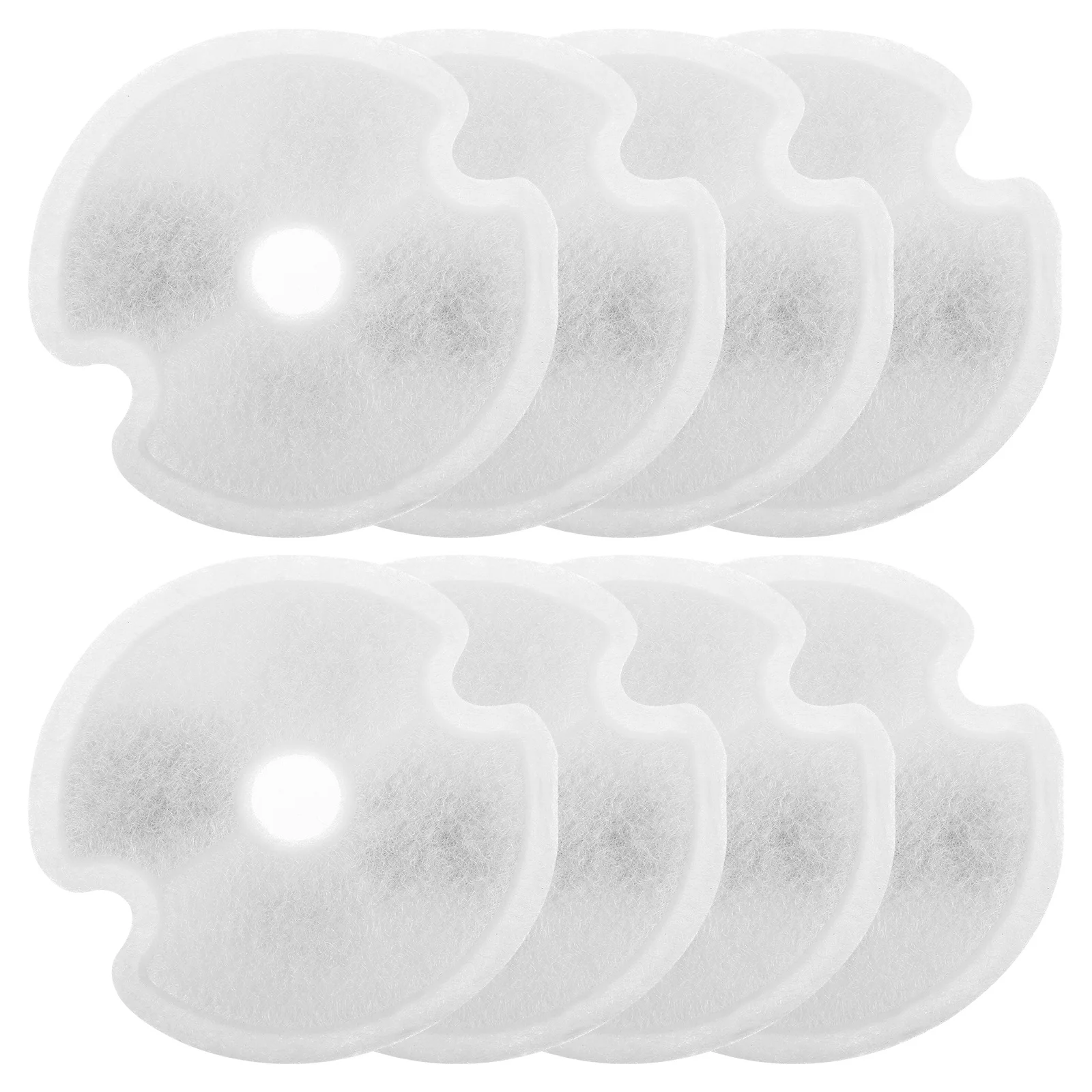 8pcs Cat Waterer Filter Parts Pet Fountain Replacement Water Dispenser Filter For Dog Water Dispenser Part Household Pet Waterer
8pcs Cat Waterer Filter Parts Pet Fountain Replacement Water Dispenser Filter For Dog Water Dispenser Part Household Pet Waterer