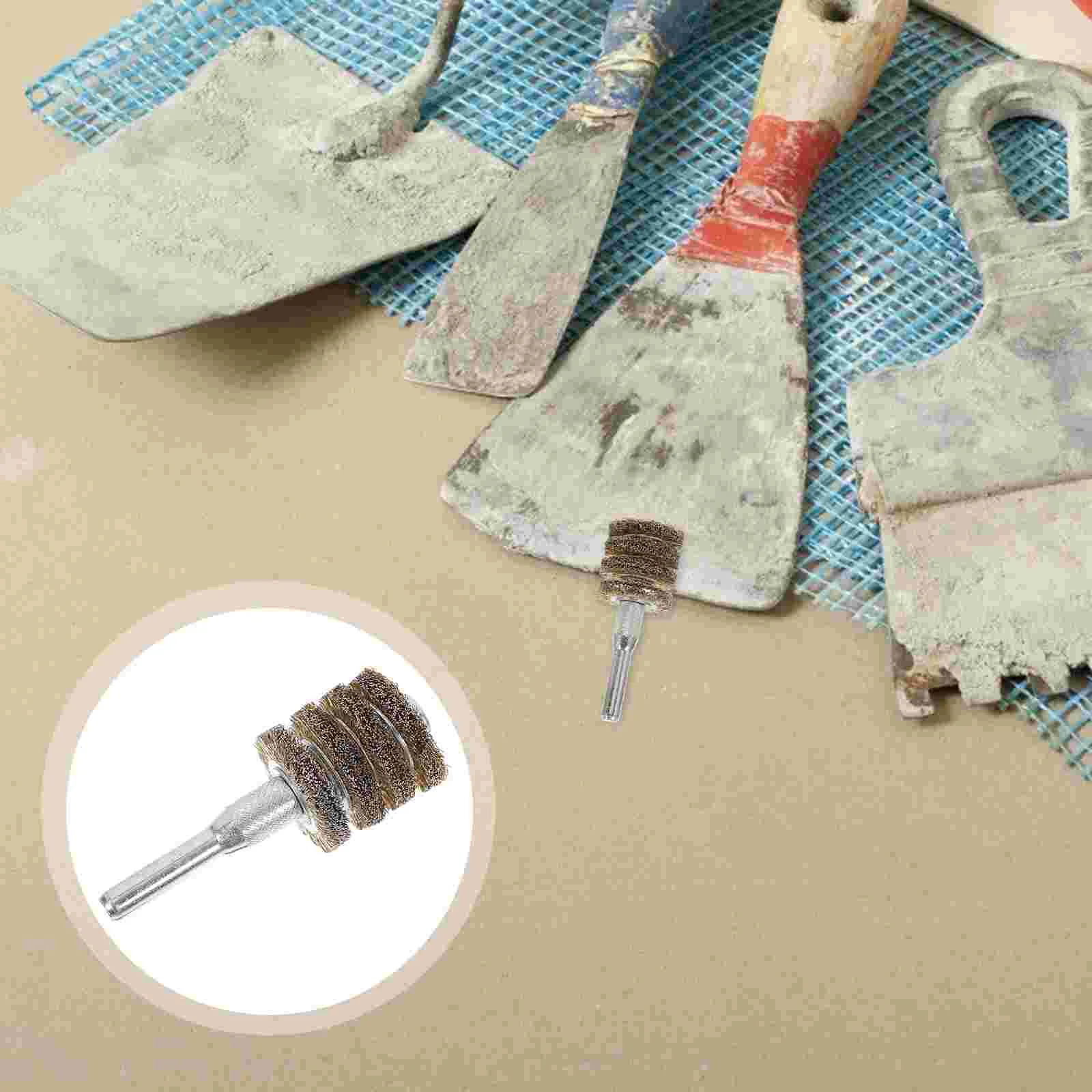 Electric Wire Brush Drill for Appendix Wheel Sanding Attachment Steel Power Parts & Accessories Grinder Polishing
Electric Wire Brush Drill for Appendix Wheel Sanding Attachment Steel Power Parts & Accessories Grinder Polishing