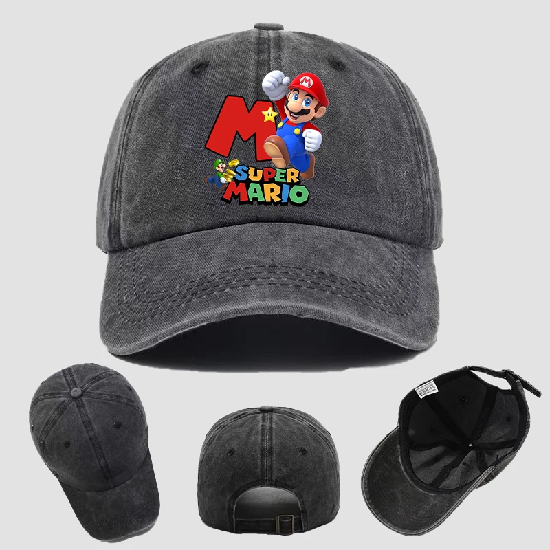 New Super Marioed Peaked Caps Boy Cute Anime Figure Baseball Hats Men Fashion Outdoor Hat Cartoon Sunshade Cap Sunhat Gifts 2026
New Super Marioed Peaked Caps Boy Cute Anime Figure Baseball Hats Men Fashion Outdoor Hat Cartoon Sunshade Cap Sunhat Gifts 2026