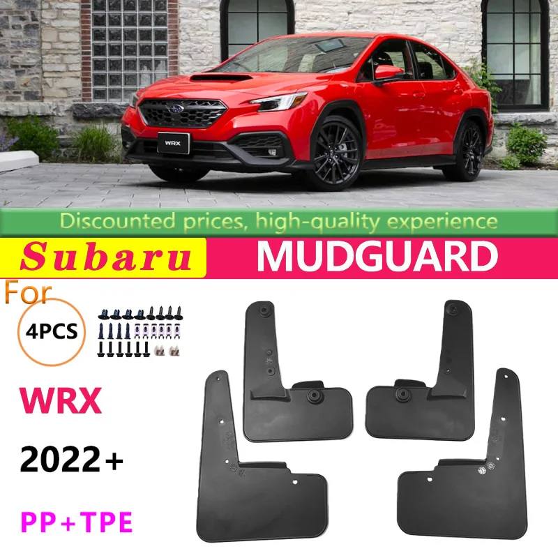 Suitable for 22-24 Subaru WRX Car Accessories Subaru WRX Front and Rear Tire Fenders
Suitable for 22-24 Subaru WRX Car Accessories Subaru WRX Front and Rear Tire Fenders