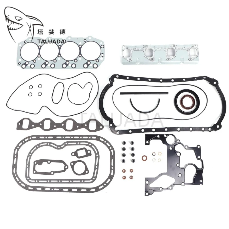 4JG1 4JG1T Engine Gasket Kit Full Gasket Set Head Gasket For Takeuchi Excavator EX75US-7 ZAX70 ZX70LC ZX75US Repair Kit
4JG1 4JG1T Engine Gasket Kit Full Gasket Set Head Gasket For Takeuchi Excavator EX75US-7 ZAX70 ZX70LC ZX75US Repair Kit