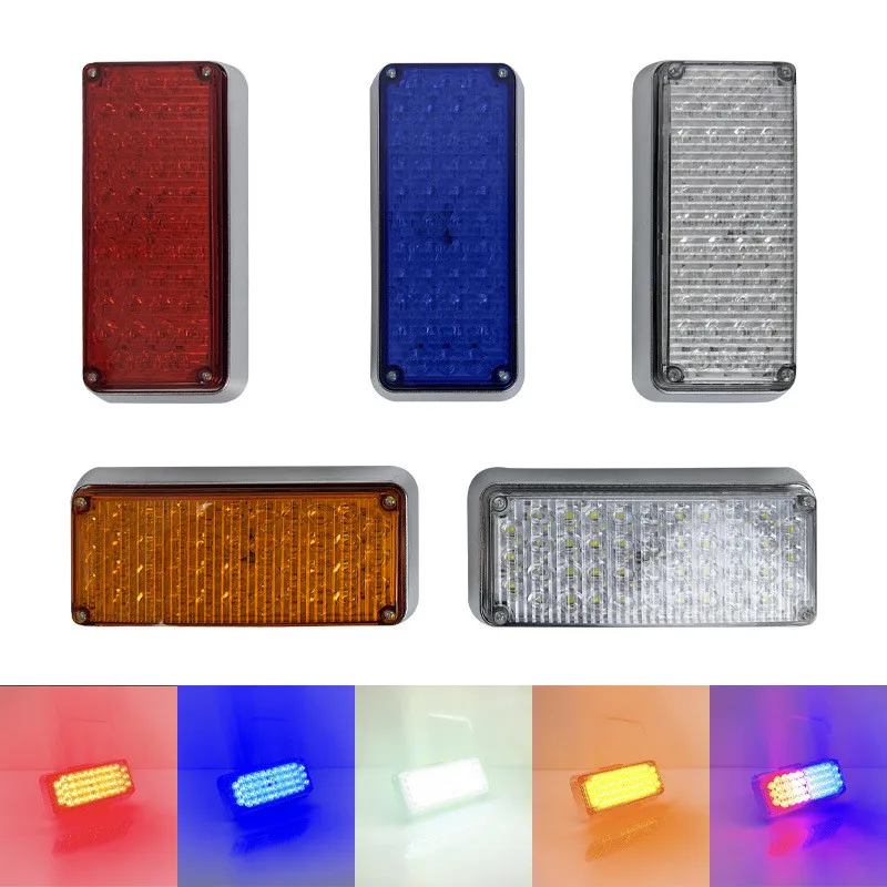 Car-mounted Strobe Lights for Patrol Vehicles and School Buses Construction Site Traffic Control Devices Warning Strobe Lights
Car-mounted Strobe Lights for Patrol Vehicles and School Buses Construction Site Traffic Control Devices Warning Strobe Lights