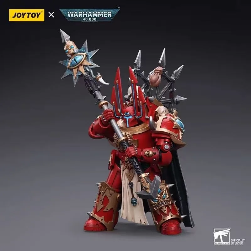 In Stock JOYTOY 1/18 Action Figure Chaos Crimson Slaughter Sorcerer Lord in Terminator Armour Anime Action Figures Model Toys
In Stock JOYTOY 1/18 Action Figure Chaos Crimson Slaughter Sorcerer Lord in Terminator Armour Anime Action Figures Model Toys
