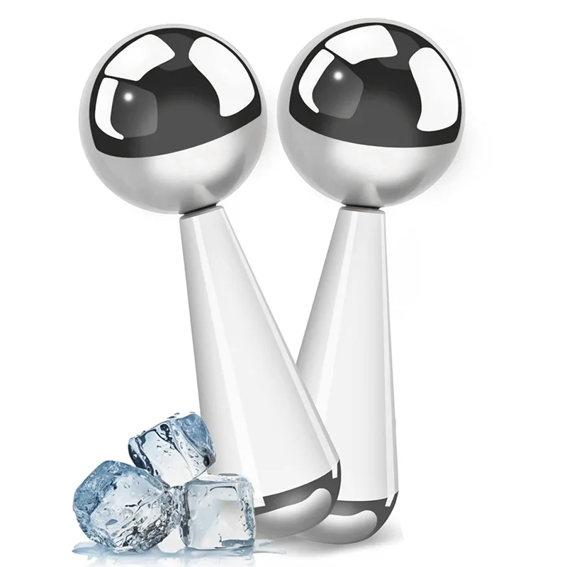 B-T Ice Globes For Face Eyes Massage Ice Ball Ice Roller Stainless Steel Rotating Ice Ball
B-T Ice Globes For Face Eyes Massage Ice Ball Ice Roller Stainless Steel Rotating Ice Ball
