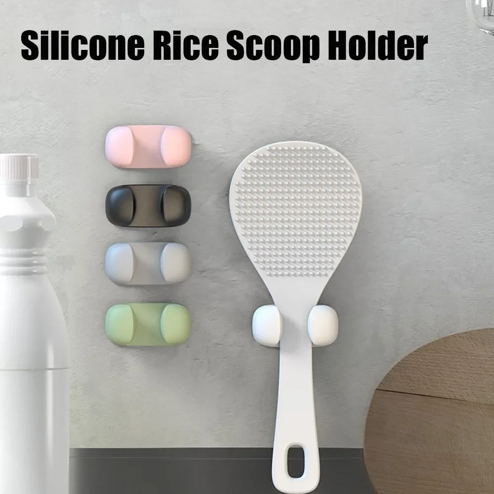 1PC Silicone Rice Scoop Holder Portable Soup Scoop Holders Multipurpose Rice Cooker Rice Scoop Storage Holder Kitchen Organizer
1PC Silicone Rice Scoop Holder Portable Soup Scoop Holders Multipurpose Rice Cooker Rice Scoop Storage Holder Kitchen Organizer