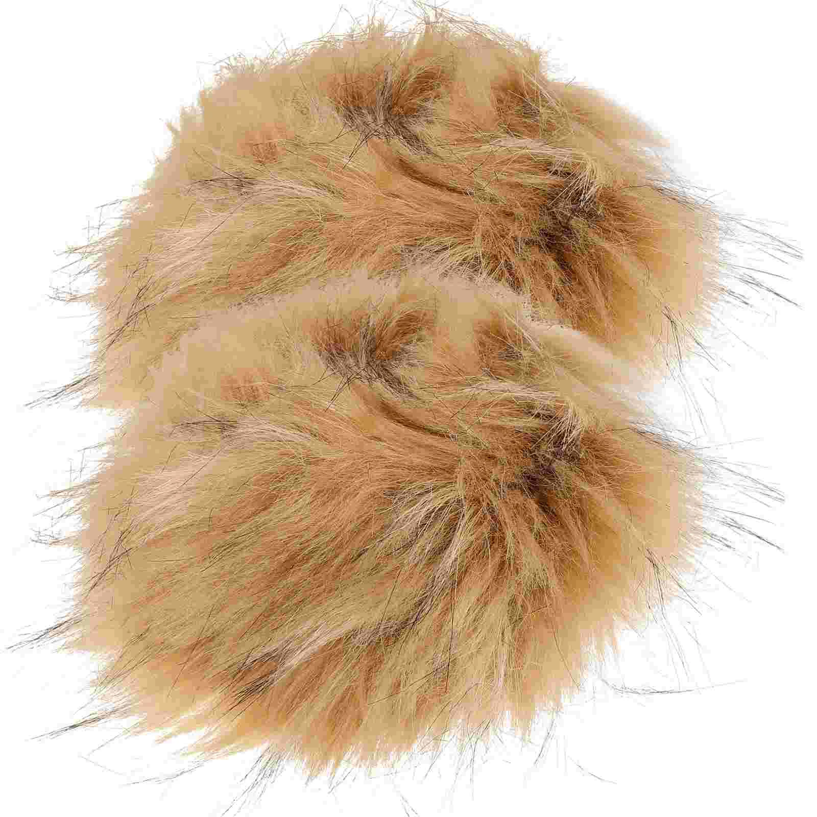 Cuff Cover Fur Covers Women's Wristbands Fingerless Imitation Raccoon for Winter
Cuff Cover Fur Covers Women's Wristbands Fingerless Imitation Raccoon for Winter