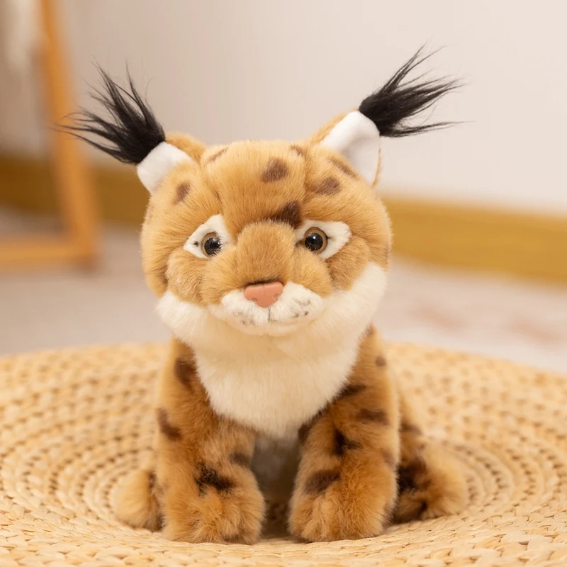 Плюшевая игрушка-оленья кошка (линец) 20 см, реалистичная, пушистая, в сидячей позе, милая кукла-кошка для декора офисного стола, подарок на день рождения для детей
Плюшевая игрушка-оленья кошка (линец) 20 см, реалистичная, пушистая, в сидячей позе, милая кукла-кошка для декора офисного стола, подарок на день рождения для детей