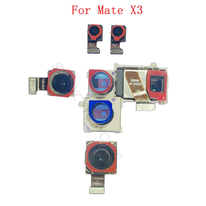 Гибкий кабель задней передней камеры для Huawei Mate X3, задний основной большой маленький модуль камеры, запасные части
Гибкий кабель задней передней камеры для Huawei Mate X3, задний основной большой маленький модуль камеры, запасные части