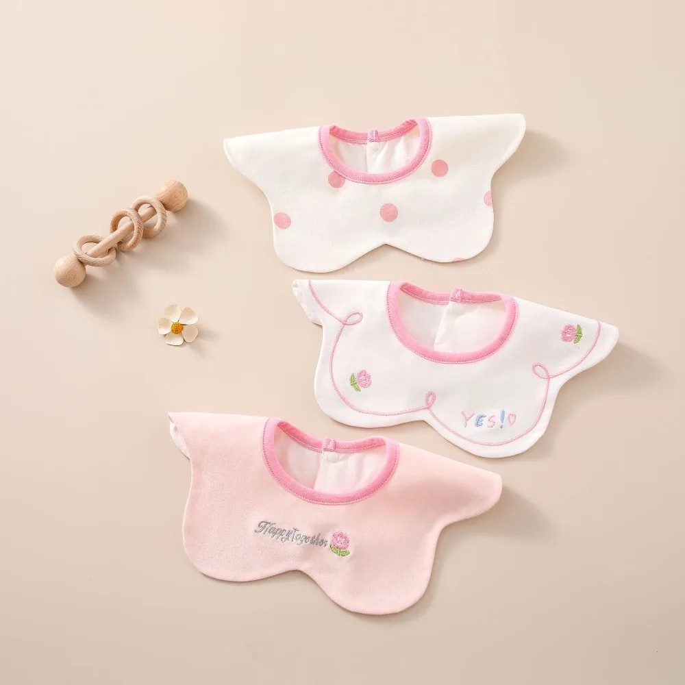 Baby Flower Shaped Scarf Bibs Newborn Cartoon Pure Cotton Feeding Towel Cloths for Girl Boys Newborn Saliva Towel Stuff
Baby Flower Shaped Scarf Bibs Newborn Cartoon Pure Cotton Feeding Towel Cloths for Girl Boys Newborn Saliva Towel Stuff