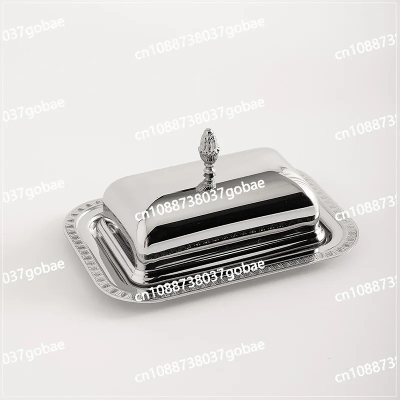 Коробка для масла из нержавеющей стали с крышкой. Классическая легкая роскошная кондитерская посуда. Европейская коробка для масла. Хлебница.
Коробка для масла из нержавеющей стали с крышкой. Классическая легкая роскошная кондитерская посуда. Европейская коробка для масла. Хлебница.