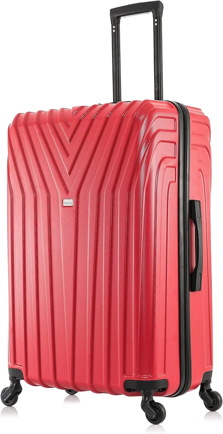 Spinner Wheels | Durable Lightweight Hardside Suitcase, Travel Bag with Handle and Trolley, 28-Inch Lar
Spinner Wheels | Durable Lightweight Hardside Suitcase, Travel Bag with Handle and Trolley, 28-Inch Lar