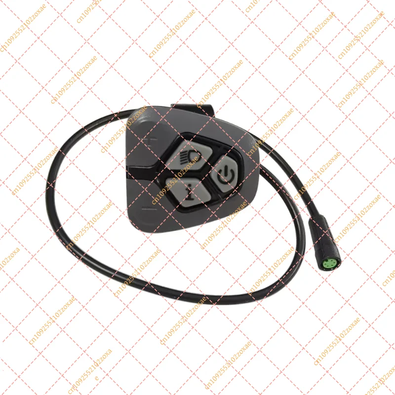 5-Hole Control Button for Nulkomma EBIKE K4 K5, Compatible KD716 KD986 Display
5-Hole Control Button for Nulkomma EBIKE K4 K5, Compatible KD716 KD986 Display