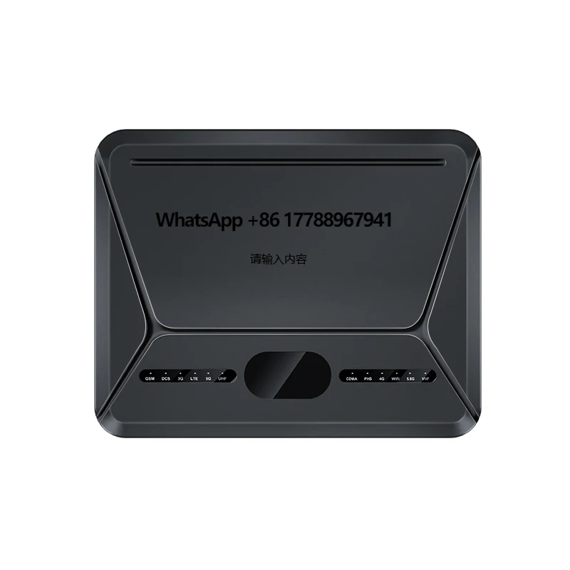 S686 signal TV BOX Wall Mounted Box Silent Device 2G/3G/4G/5G GPS/GSM/WIFI/Mobile Phone Signal Detector
S686 signal TV BOX Wall Mounted Box Silent Device 2G/3G/4G/5G GPS/GSM/WIFI/Mobile Phone Signal Detector