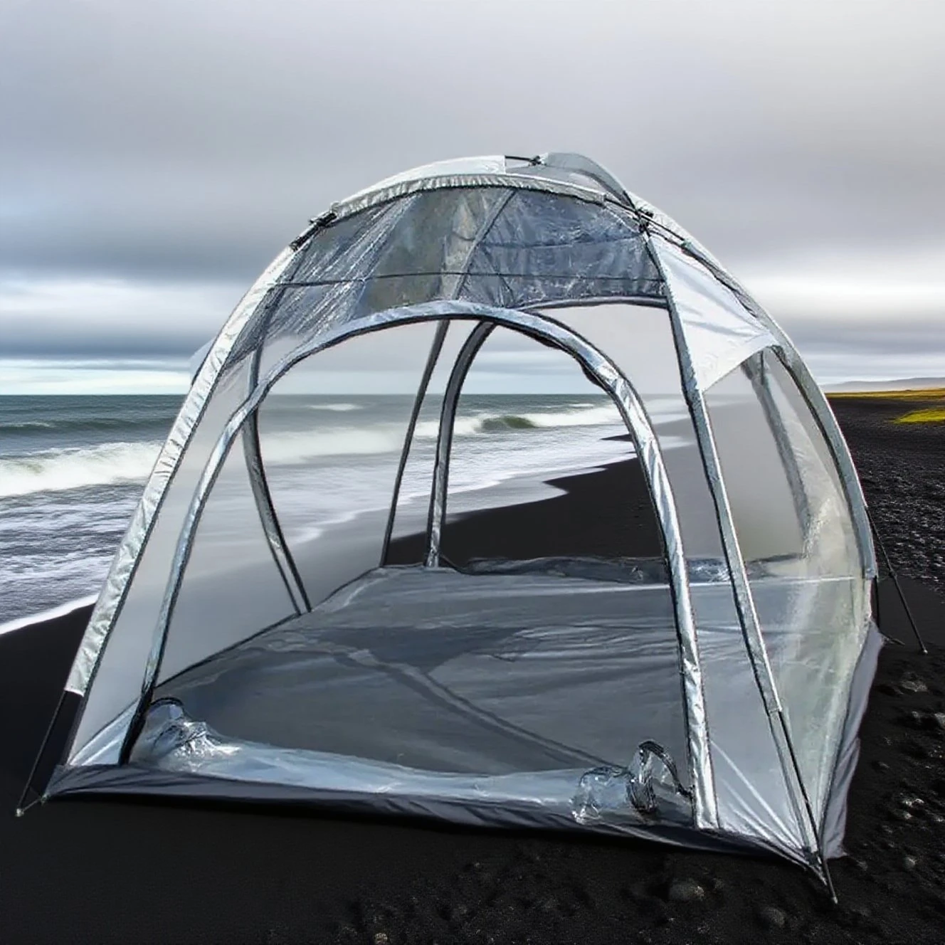 Легкая прозрачная палатка для рыбалки и кемпинга на открытом воздухе, легкая прозрачная сетка, быстрая установка для паркового пляжа
Легкая прозрачная палатка для рыбалки и кемпинга на открытом воздухе, легкая прозрачная сетка, быстрая установка для паркового пляжа