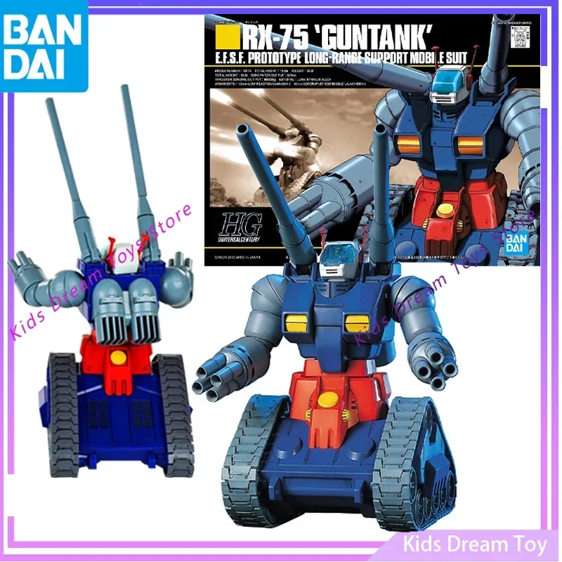 Bandai In Stock Original HGUC 007 1/144 RX-75-4 Guntank Gundam Anime Action Figure Assembly Mode Collection Toys Gifts For Kids
Bandai In Stock Original HGUC 007 1/144 RX-75-4 Guntank Gundam Anime Action Figure Assembly Mode Collection Toys Gifts For Kids