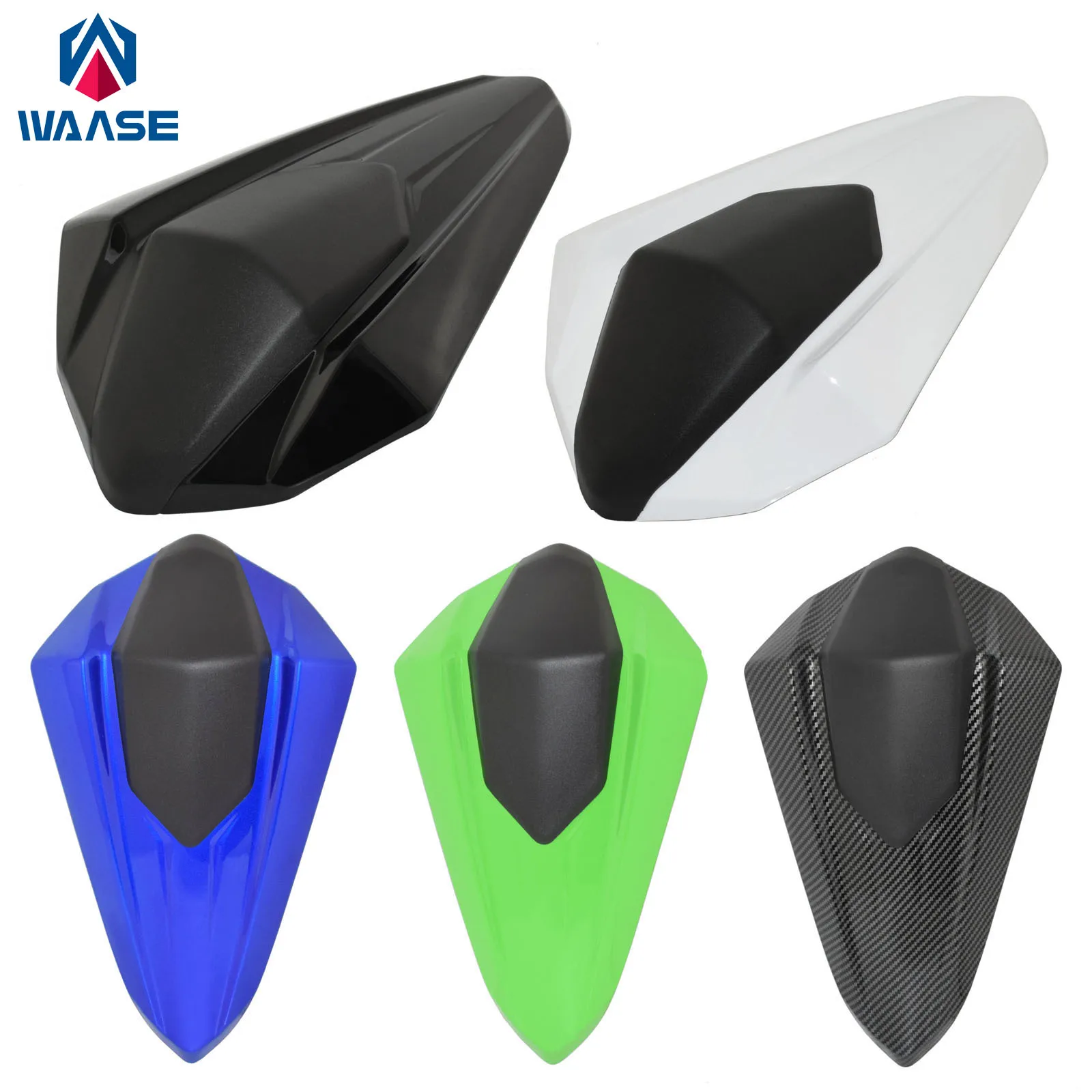 WAASE для Kawasaki Ninja 125 Z125 Pro 2019 2020 2021 2022 2023, полный чехол на заднее пассажирское сиденье, обтекатель Solo, обтекатель
WAASE для Kawasaki Ninja 125 Z125 Pro 2019 2020 2021 2022 2023, полный чехол на заднее пассажирское сиденье, обтекатель Solo, обтекатель