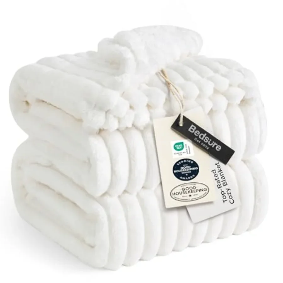GentleSoft Blankets Queen Size for Bed - Cozy Soft Sofa Couch Cover Blankets for Women, Cute Large Bedding Fleece Throws for Gi
GentleSoft Blankets Queen Size for Bed - Cozy Soft Sofa Couch Cover Blankets for Women, Cute Large Bedding Fleece Throws for Gi