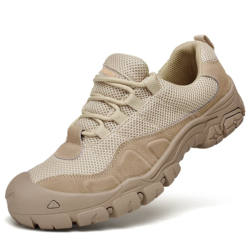 Высококачественная походная обувь, мужские дышащие кроссовки, прочная нескользящая уличная обувь для альпинизма, мужские треккинговые охотничьи ботинки
Высококачественная походная обувь, мужские дышащие кроссовки, прочная нескользящая уличная обувь для альпинизма, мужские треккинговые охотничьи ботинки