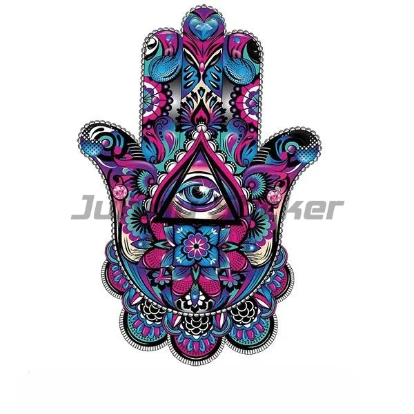 India Hamse Hand Fatima Sticker Motorcycle Vinyl Window Truck Laptop Wall Door Book Laptop Stickers Moto Sticker Vinyl Decal
India Hamse Hand Fatima Sticker Motorcycle Vinyl Window Truck Laptop Wall Door Book Laptop Stickers Moto Sticker Vinyl Decal