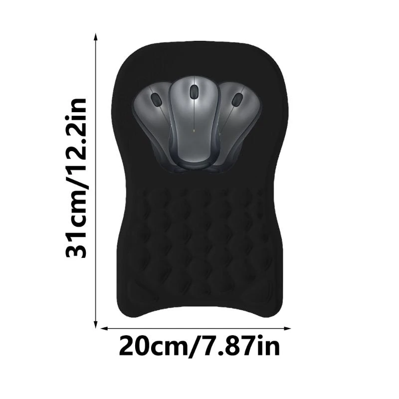 Memory Foam Mouse Mate Gaming Mouse Berist Lest Pad Ковато
Memory Foam Mouse Mate Gaming Mouse Berist Lest Pad Ковато