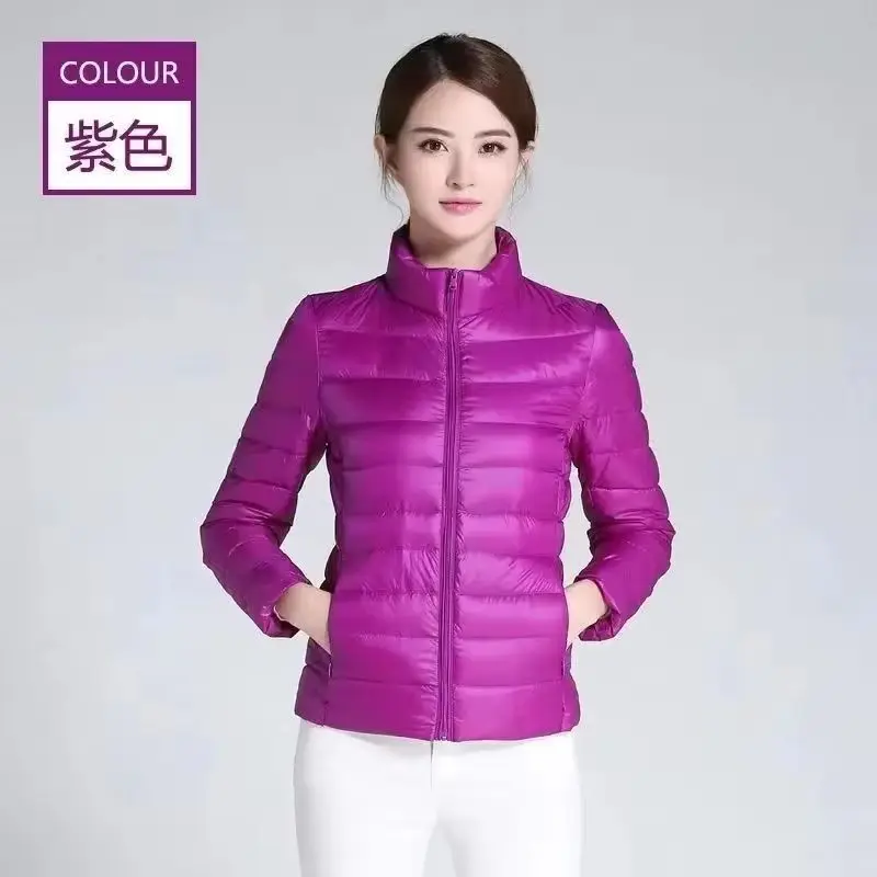 Autumn Winter 2025 New Puffer Coat Parkas Light Thick Warm Cotton-Padded Jacket Women Short Overcoat Slim Down Outwear Lady Tops
Autumn Winter 2025 New Puffer Coat Parkas Light Thick Warm Cotton-Padded Jacket Women Short Overcoat Slim Down Outwear Lady Tops