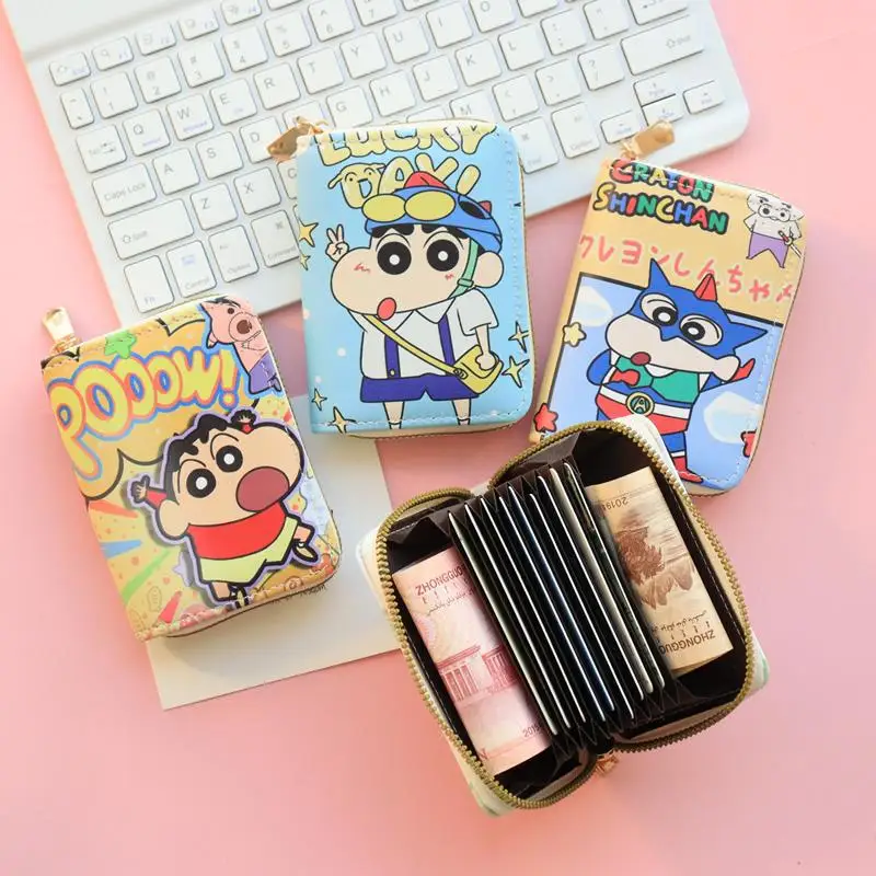 Crayon ShinChans Peripheral Cartoon Cute Short - Length and Long - Length Wallets Change Purses PU Zipper Coin Change Purses
Crayon ShinChans Peripheral Cartoon Cute Short - Length and Long - Length Wallets Change Purses PU Zipper Coin Change Purses